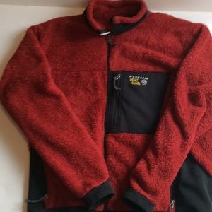 Mountain Hardwear monkey man fleece jacket